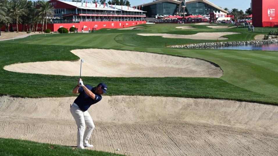 Abu Dhabi Golf Club has hosted this week's Rolex Series event since 2006.